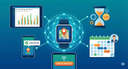 الوقت والحضور