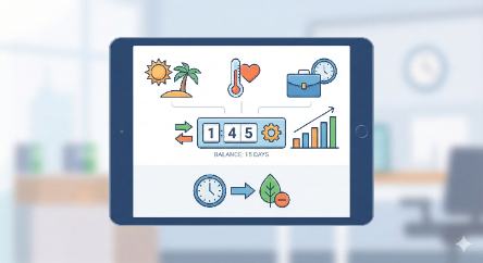 إدارة الإجازات