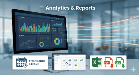 التحليلات والتقارير